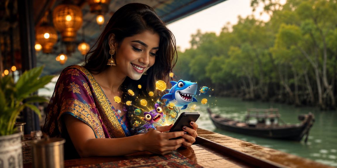 সুন্দরবন ফিশিং গেমের মডেল